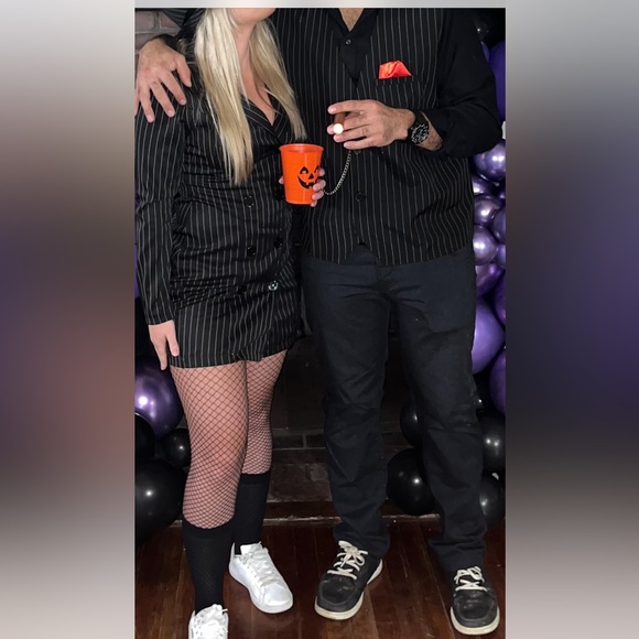 🖤Lady Gangster Halloween Costume Blazer Dress🖤 - Picture 16 of 16